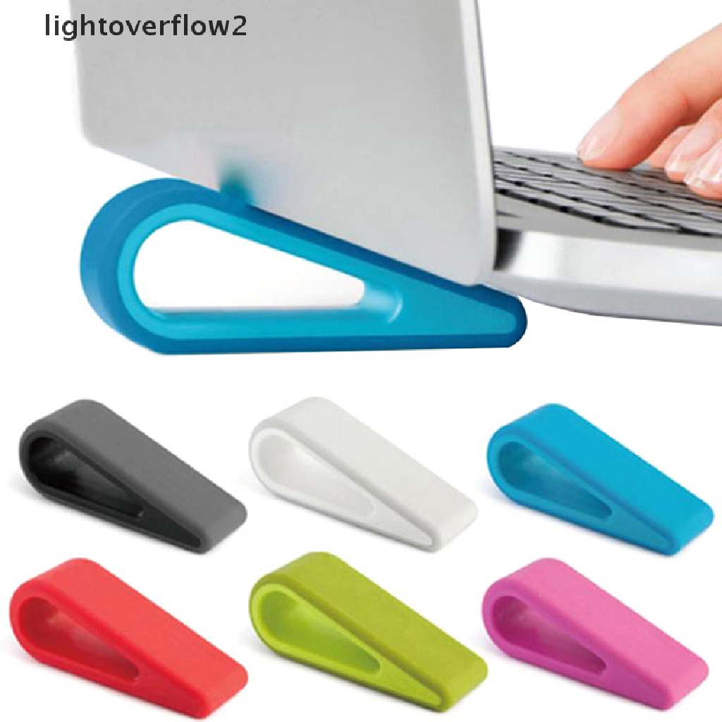 (lightoverflow2) Stand Pendingin Laptop / Komputer Desktop Adjustable