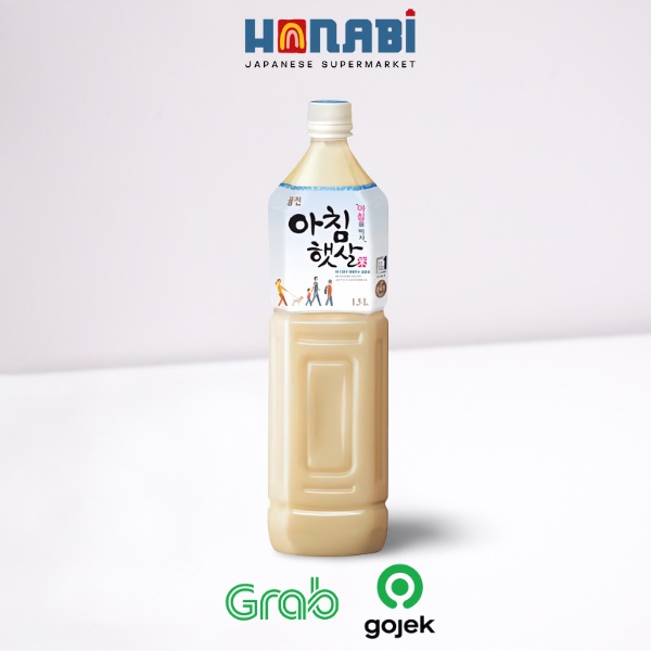 

Woongjin Morning Rice 1.5L - Minuman Beras Traditional Made In Korea