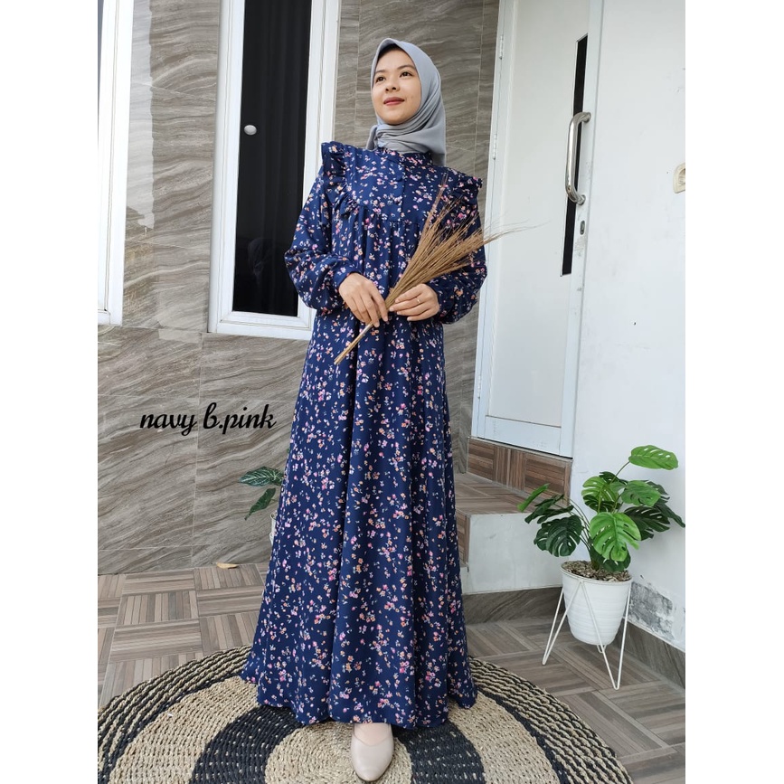 Gamis Shakila Exclusive/ Gamis Polos Shakila Babydoll