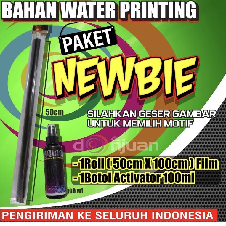 

READY Water Printing Karbon Printing Paket Newbie ✩ 855