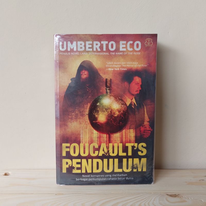 Foucault's Pendulum - Umberto Eco foucault foucaults pendulum