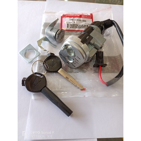 KUNCI kontak MOTOR Honda Beat fi 1 set original