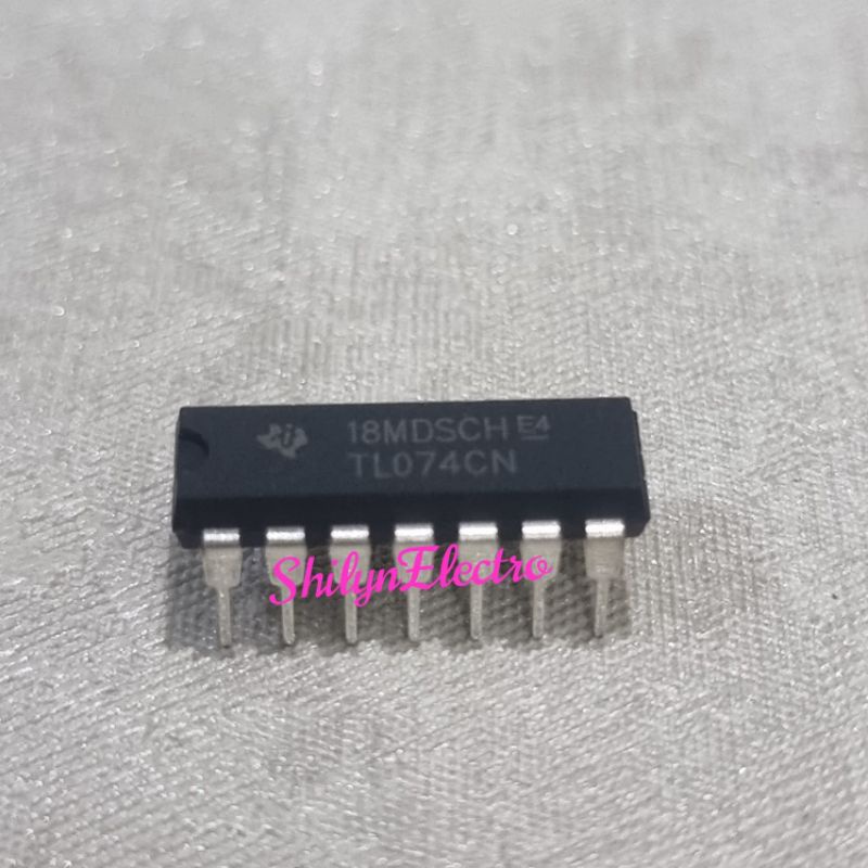 IC TL074 TL 074
