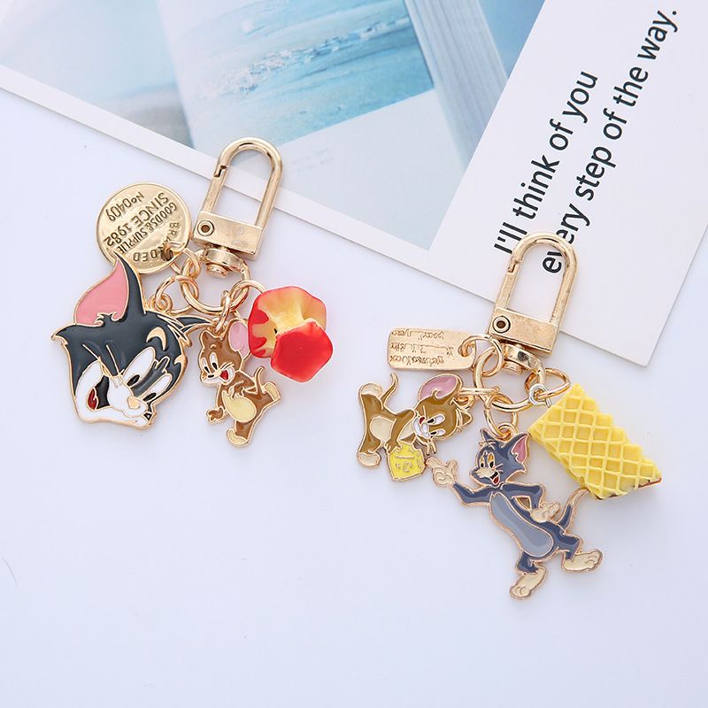 ACC Market88 Gantungan Kunci Tom and Jerry / Gantungan Tas Gantungan  Airpods Keychain