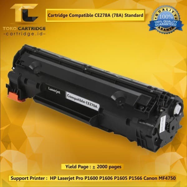 Cartridge Toner Compatible H 85A 78A 79A 12A 83A 17A 48A 30A