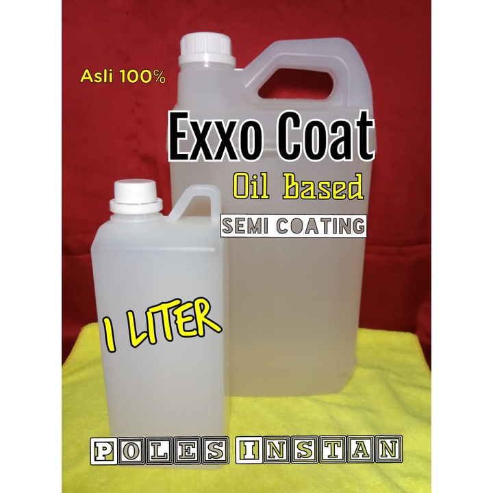 Grosir EXXO Coat 1 Liter Pengkilap Mobil