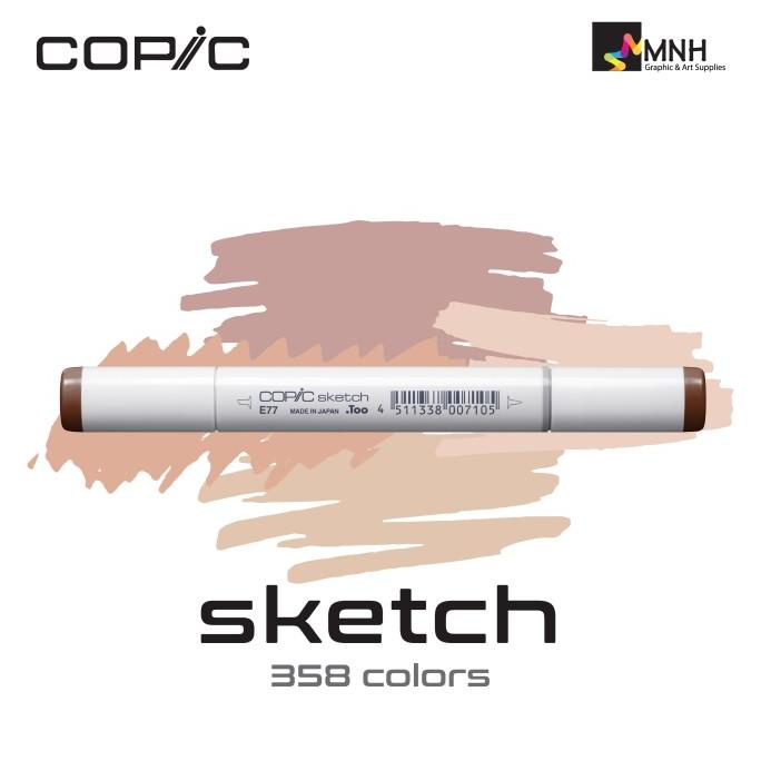 

NEW COPIC SKETCH MARKER EARTH SERIES (SATUAN) E74 TERBAIK