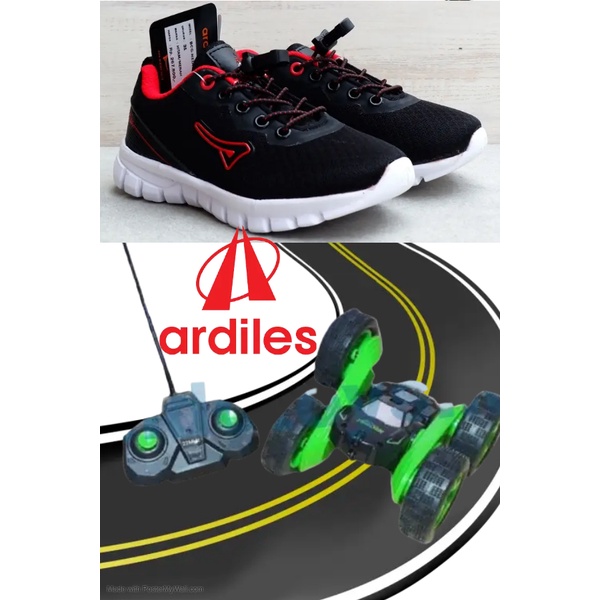 GRATIS MOBIL RC SEPATU SEKOLAH ARDILES SIZE 28 SD 38 ARDILES nobaru heiachi PLUS Mobil FLIP STUNT Remote