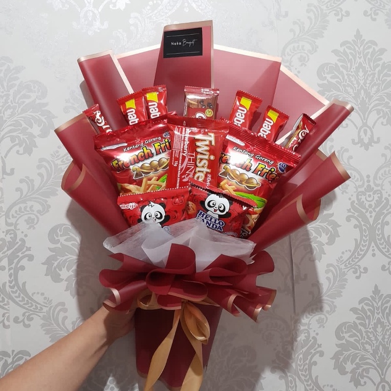 

SNACK BUCKET/SNACK BOUQUET MURAH