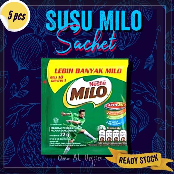 

ARTF0r5Q--SUSU MILO ACTIV-GO PER PACK ISI 5 SACHET @ 22 gr