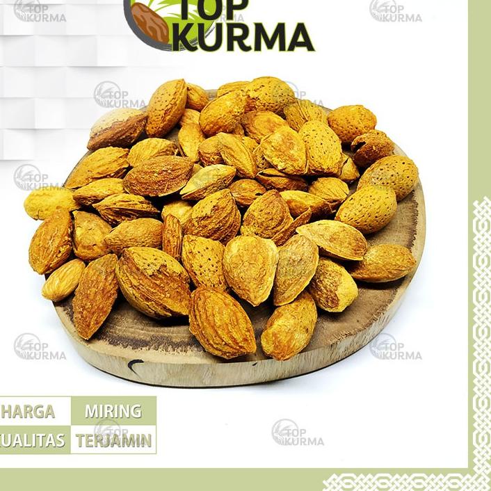 

Quality Control✅Kacang Almond Oven 1kg / 500gr Oleh Haji / Umroh|KD2