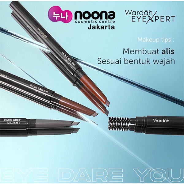 WARDAH EYEXPERT MATIC BROW DEFINER 0.25 GR