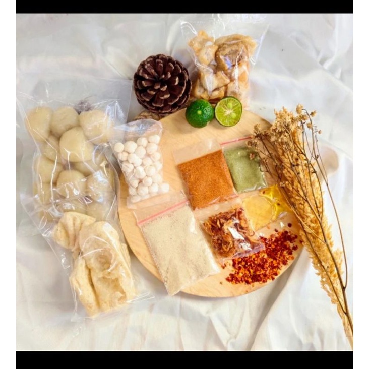 Baso aci dan seblak homemade bisa untuk dijual kembali best seller