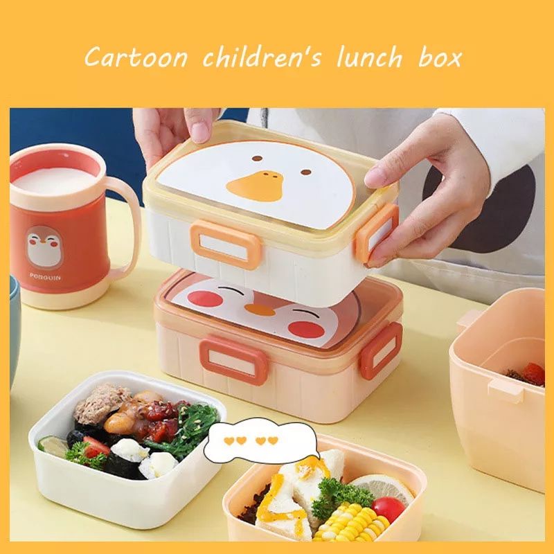 New Kotak Makan Bekal Anak Karakter Premium 2 Seri