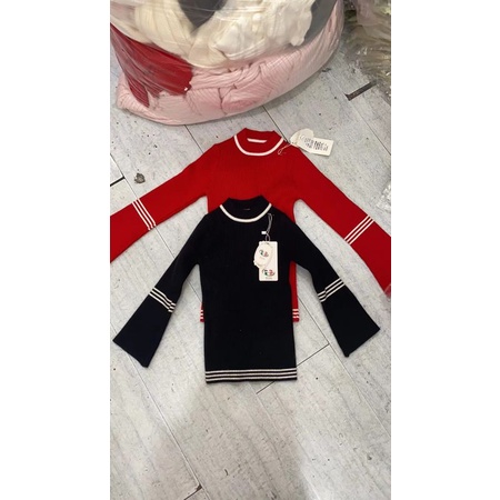 Dress Anak Perempuan Dress Rajut Import Tunik Rajut Anak Premium (1-3T)