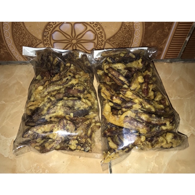 

Pisang Sale Jari Renyah Dan Manis 500gram