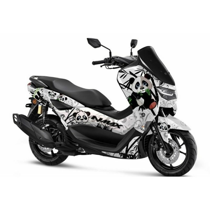 Decals stiker all new Nmax 2022 Fullbody Sticker Nmax new Full Body Decal New Nmax Fullbody Panda
