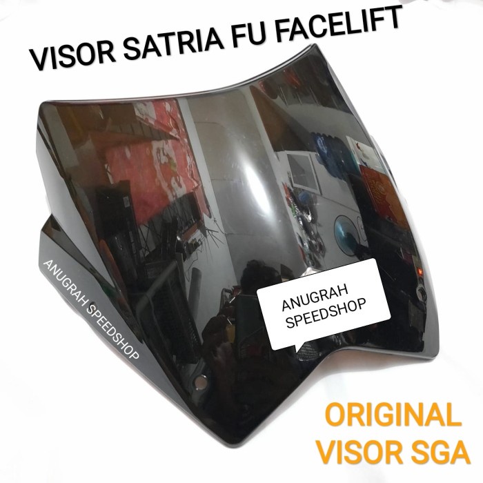 VISOR SGA SATRIA FU FACELIFT VISOR SATRIA FU FL SGA VISOR SGA FU FL