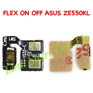 Flexible On Off Asus Zenfone 2 Laser 5.5 ZE550KL Original Terlaris New