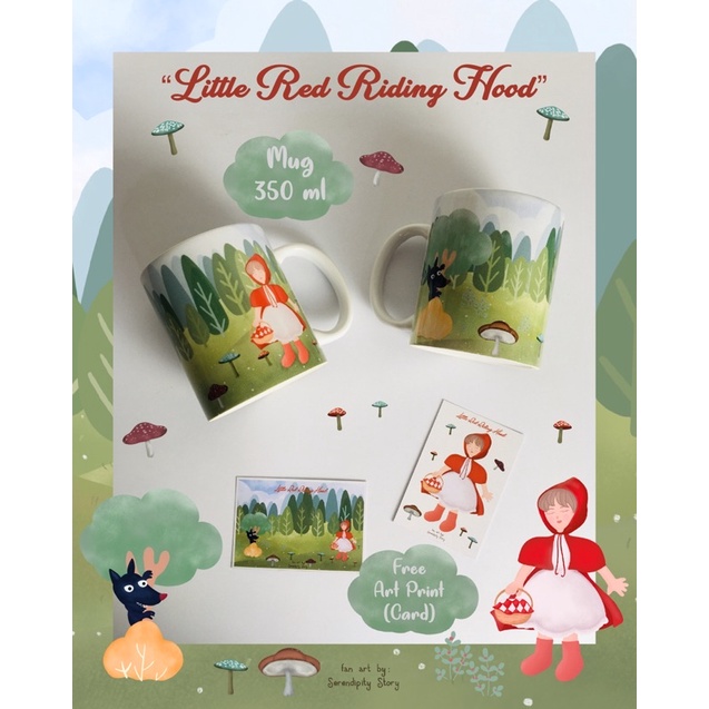 Mug Little Red Riding Hood