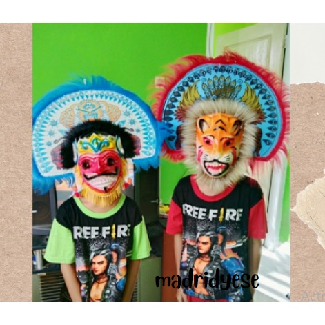 Terlaku.../MAINAN ANAK TOPENG REOG BARONGSAI - MAINAN ANAK TOPENG REOG ANAK TERBAIK - TOPENG REOG/TO