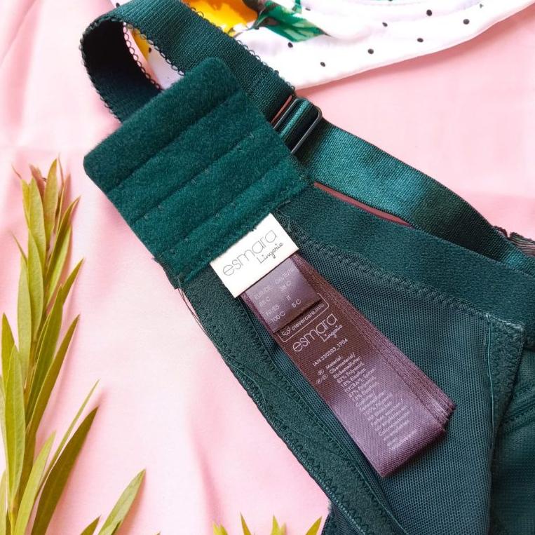 BRA ESMARA NONPAD BIGSIZE 38C 38D 40C 40D 42C BH JUMBOBRA TANPABUSA PAKAIANDALAM WANITA UNDERWEAR OR