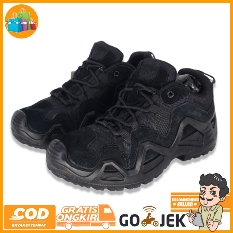 sepatu cats l0wa tactical /sepatu outdoor /sepatu import Hak Datar