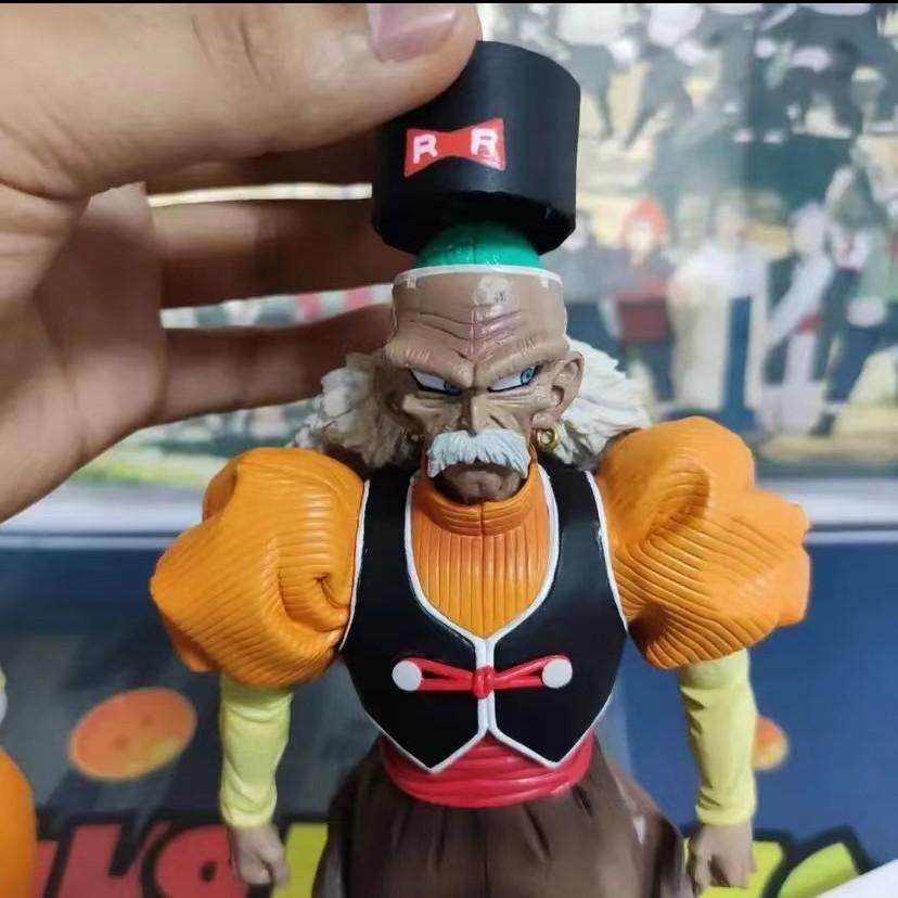 Mainan Action Figure ANDROID 19 20 Anime Dragon Ball Dr.gero 25CM Bahan PVC Untuk Koleksi