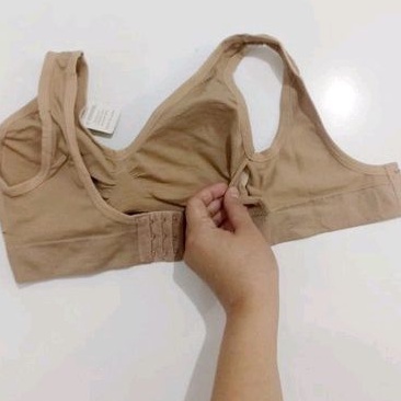 Bra rajut wanita kait 3 berkualitas bra bh rajut remaja dewasa kait 3 dengan busa tipis melar halus lembut bra bh genie bra bh tanpa kawat