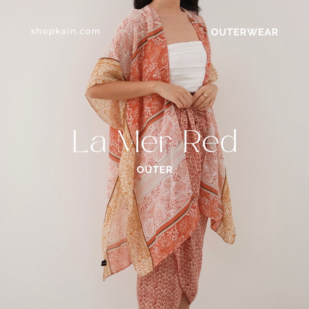 SHOPKAIN La Mer Red Outer