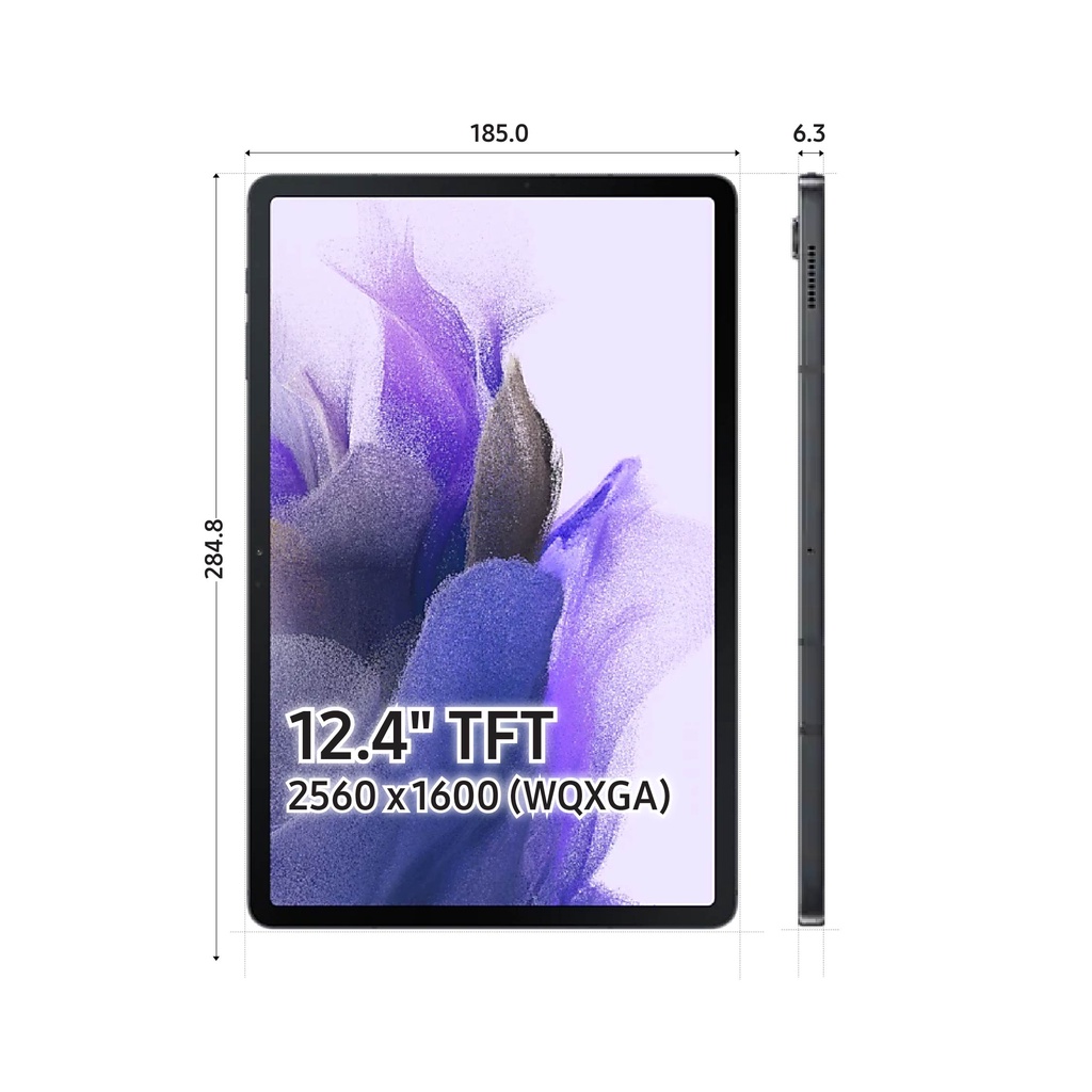 Samsung Tab S7 FE 5G 6/128 GB Tablet T736 RAM 6 ROM 128 Android Original Garansi Resmi