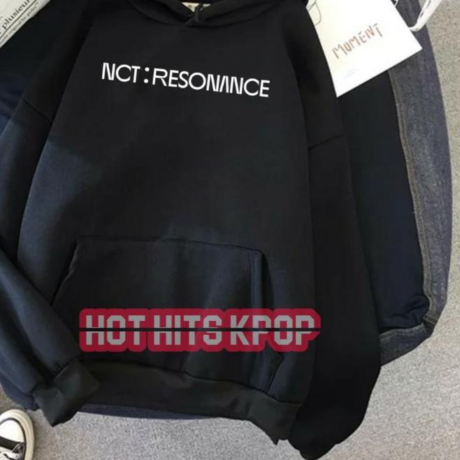 Jaket Hoodie NCT RESONANCE JAEMIN TAEYONG JAEHYUN