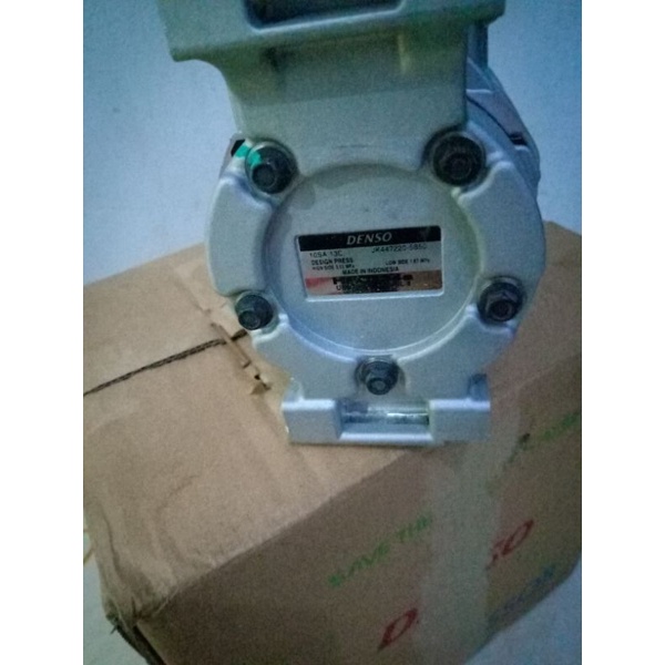 Kompresor Denso Yaris/  Avanza/ Xenia Terios Rush  Old satu paket