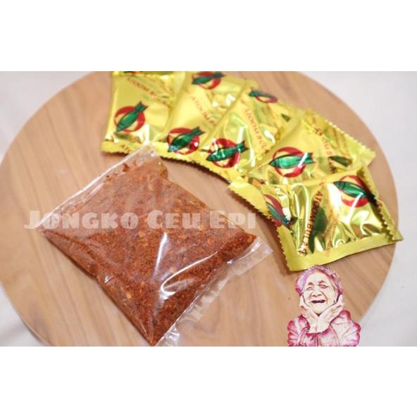 

Belanja hemat--PAKET CUANKI MIX 100PCS + BUMBU TERMURAH