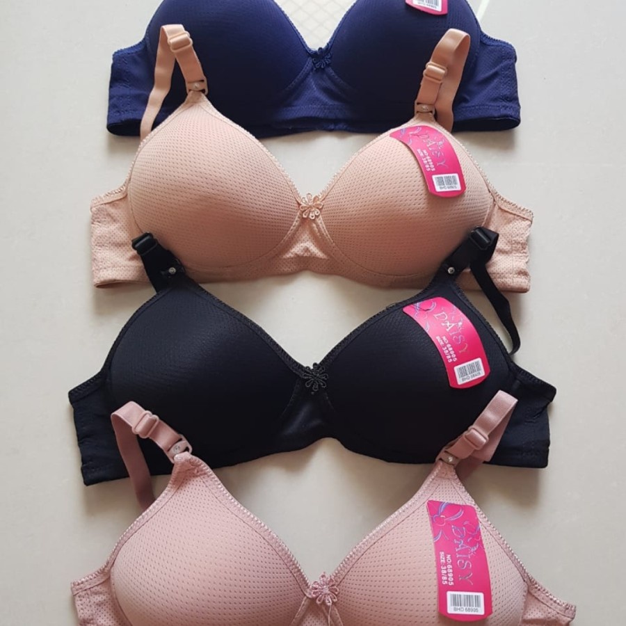 Bra BH Wanita Tanpa Kawat DAISY Busa Tebal