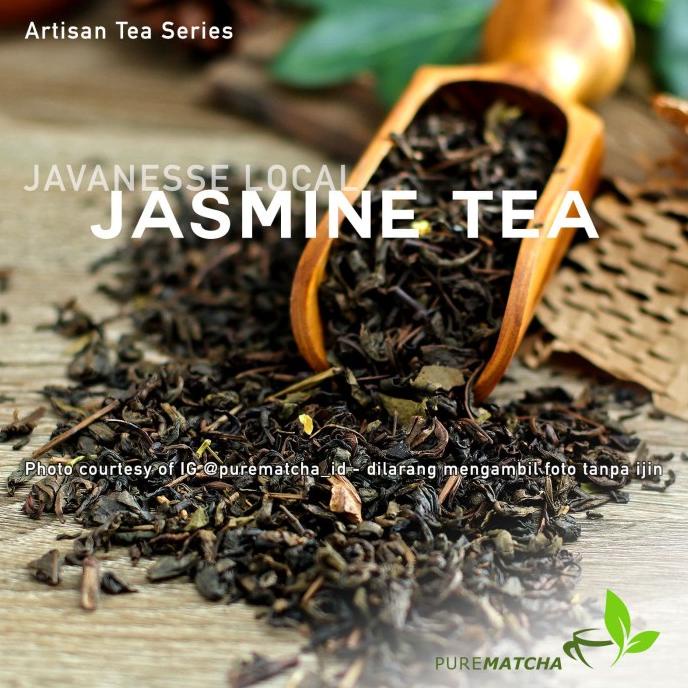 

[COD] Artisan Tea Cafe - Jasmine Tea Java 500gr Teh Melati Jawa Tradisional [COD]