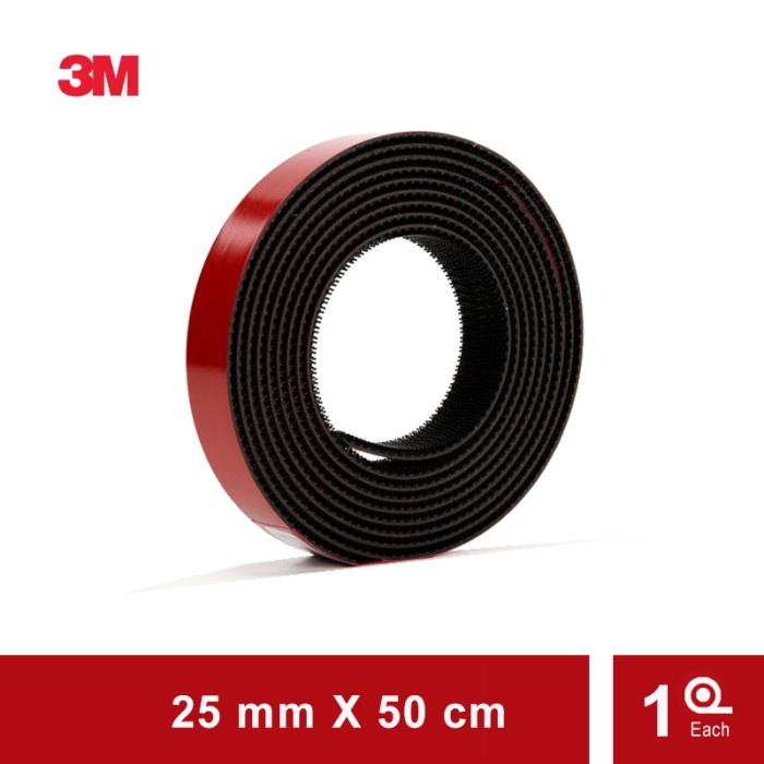 Pengaman 3M Sj 3780 (Sj3440) Dual Lock (25Mm X 500Mm)