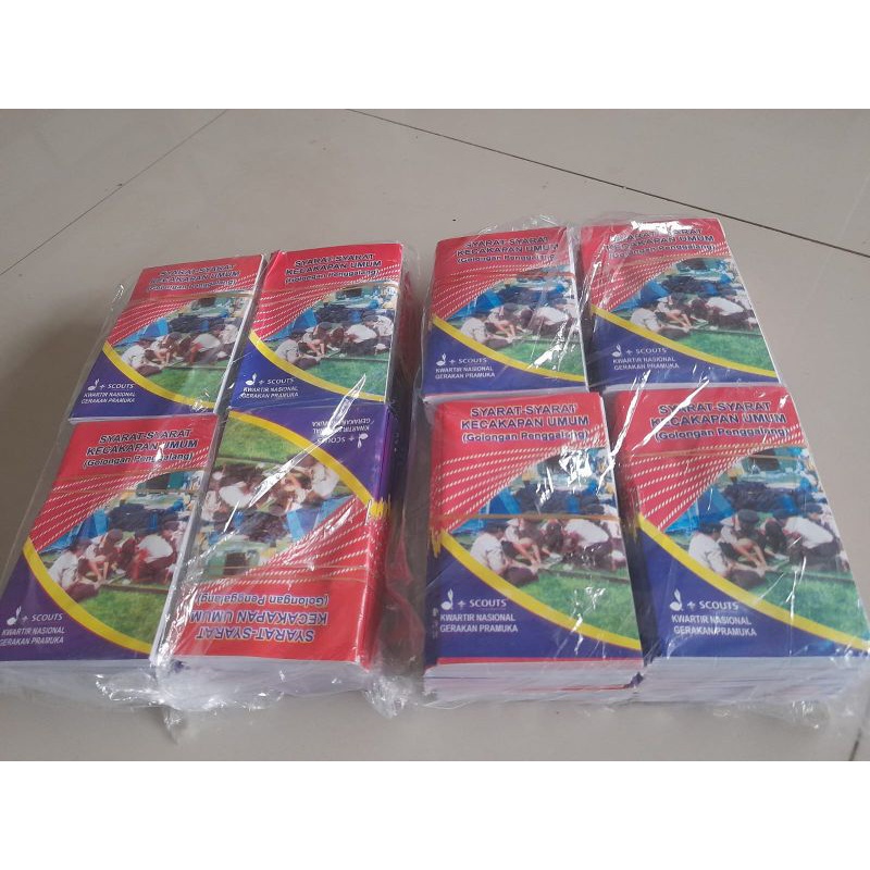 

BUKU SKU PENGGALANG || SIZE KECIL ISI 200 PCS