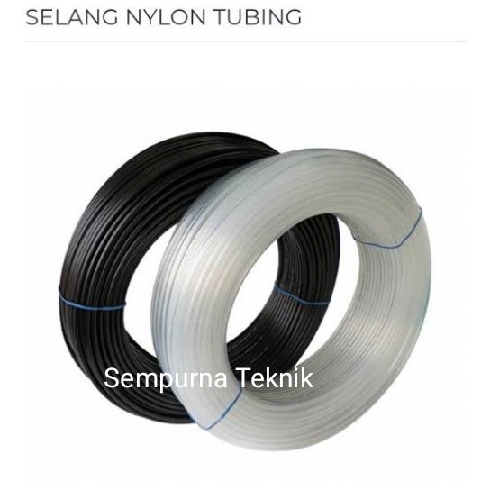 Pneumatic Selang Nylon /Nylon Tube 6Mm X 4Mm