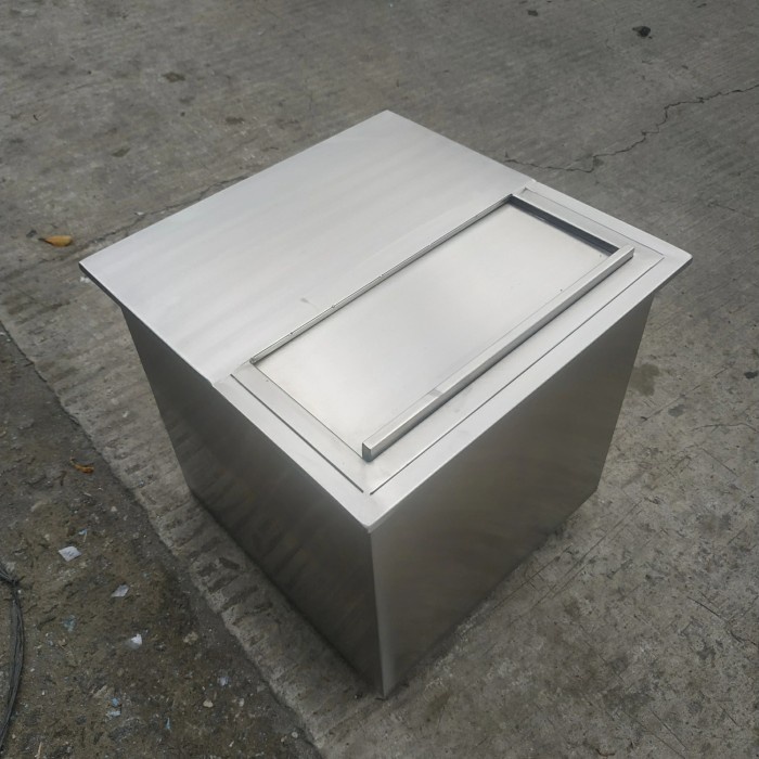 Ice Bin / Tempat Es / Ice Box Stainless