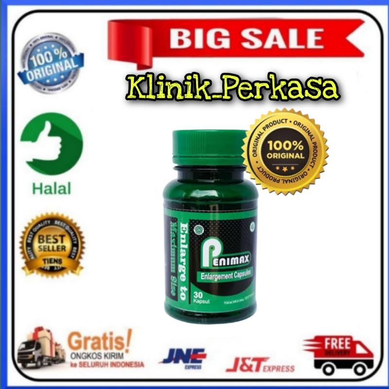 Penimax Original Pembesar Alat Vital Pria