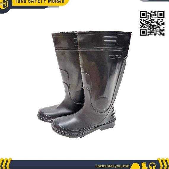 SEPATU BOOTS PRIA KARET PANJANG YUMEIDA YM5