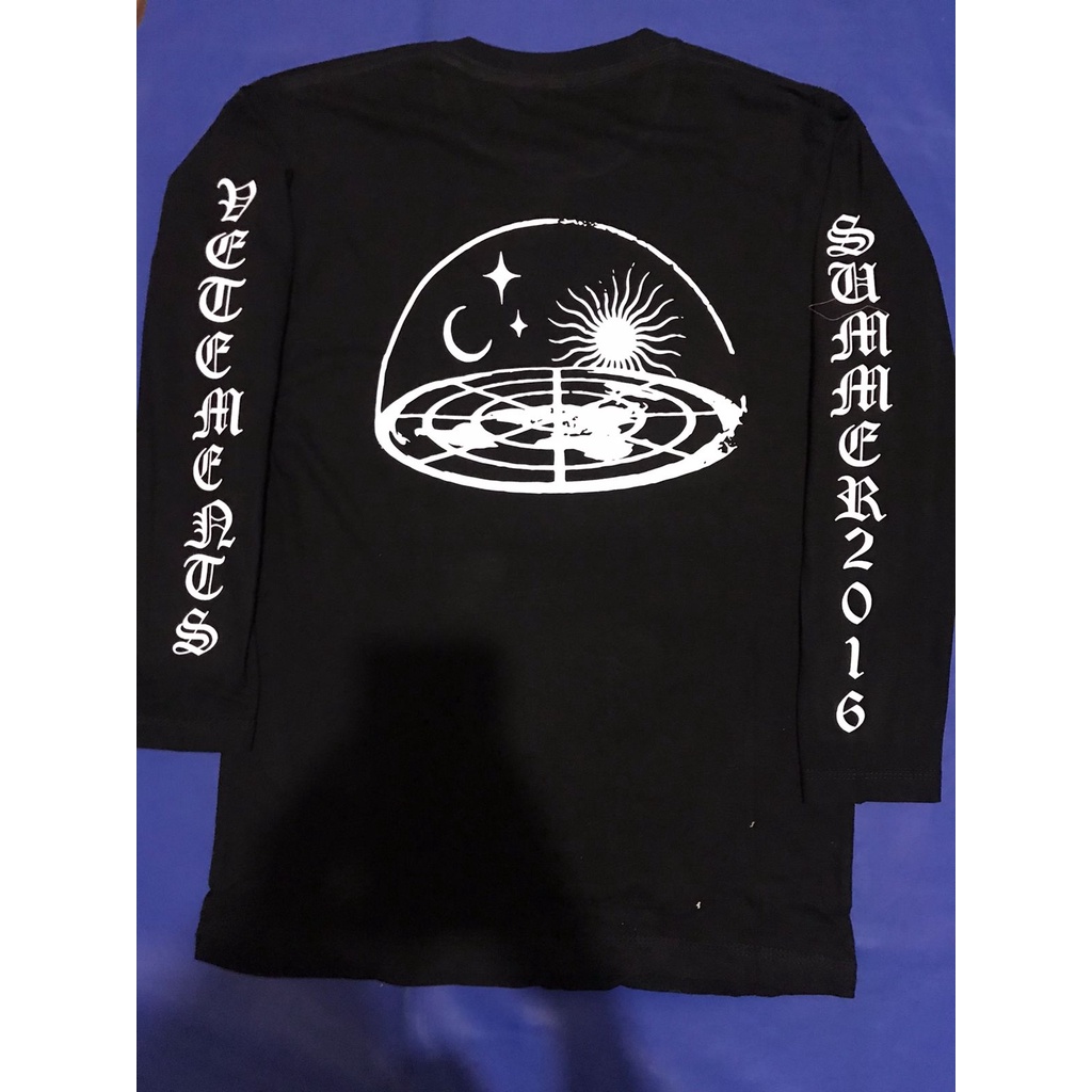 Kaos Lengan panjang bangtan suga bumi datar konser busan