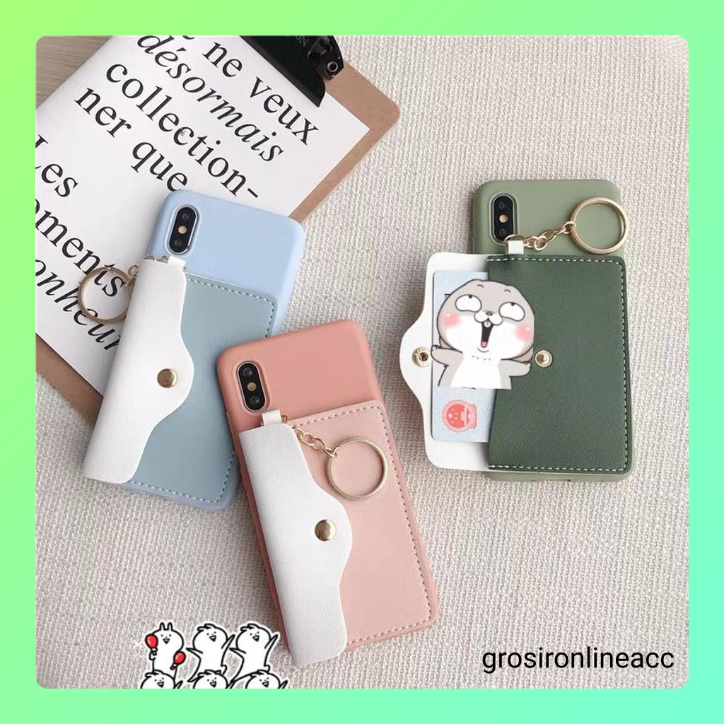 Case Tali Slempang FH72 WM For Iphone 6 6s 6g 6+ 6s+ 7 8 7+ 8+ X Xs 11 12 13 14 14+ Plus Pro Max