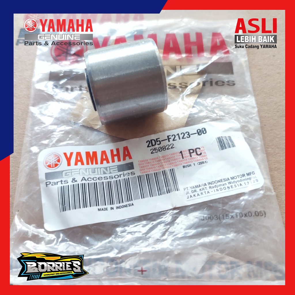 KARET BOSH BOS KARET TAHANAN DAMPER MESIN ENGINE MOUNTING NOUVO Z LELE LAMA 5MX- 2D5-F2123-00