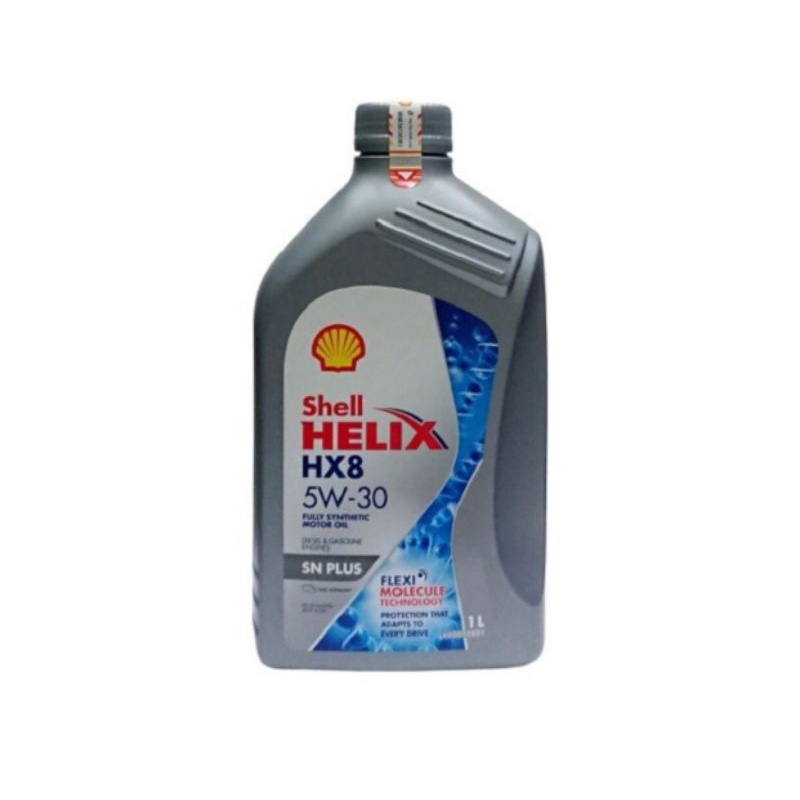 Oli Shell Helix HX8 5W 30 / 1liter