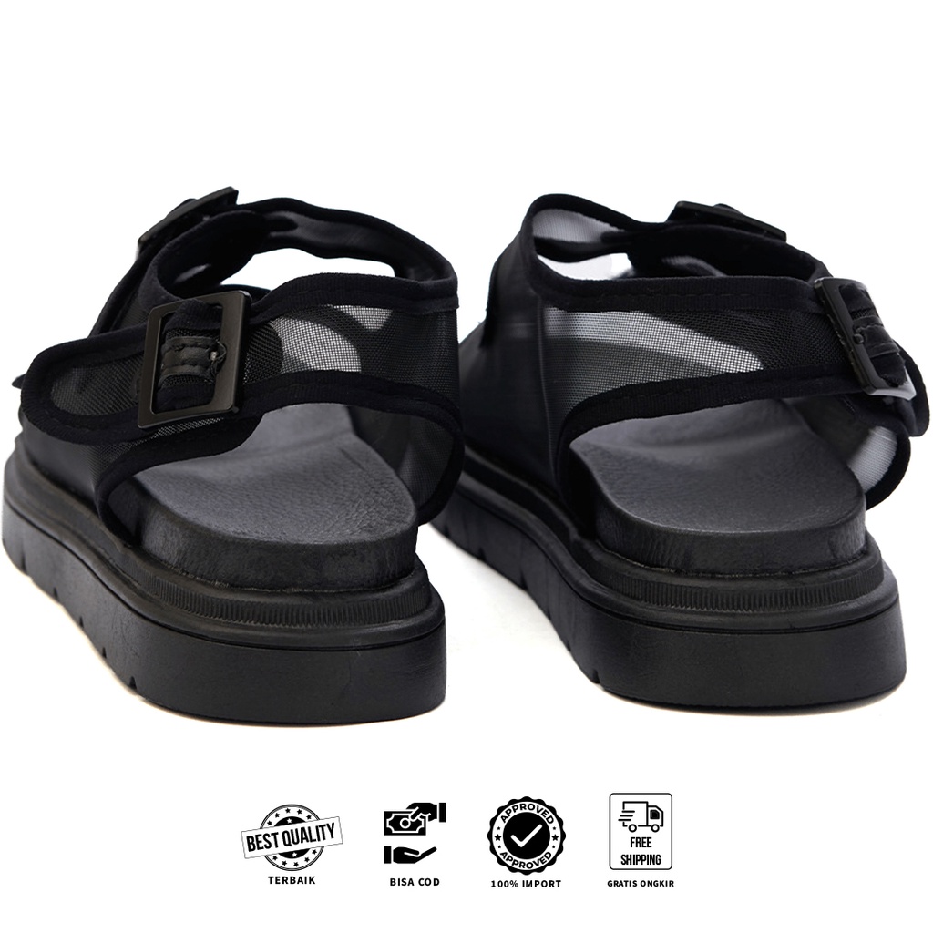 Dokter Sepatu Import - Lea Sandal Strap Sandal Jepit Tali Viral Import Wanita 2002 -  Free Kotak Sepatu!!! Sale!!!