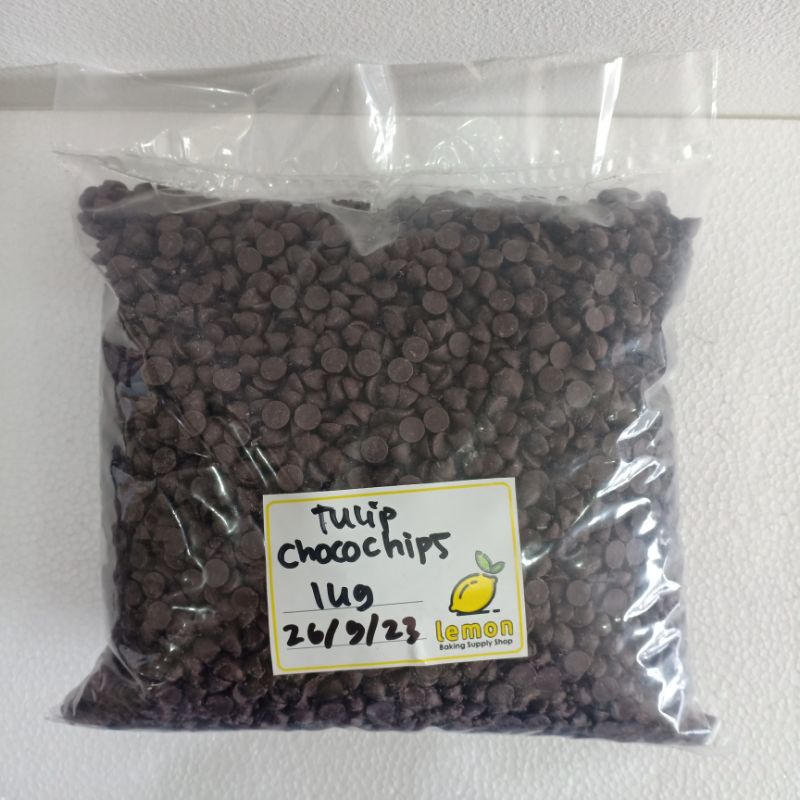 

TULIP DARK CHOCOCHIPS | COKLAT TULIP CEMILAN COKLAT