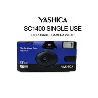 Yashica SC1400 Single Use Disposable Camera ISO400 27Exp