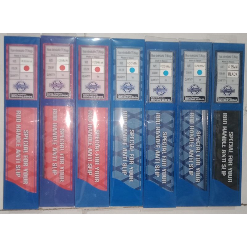 karet bakar joran/tube joran